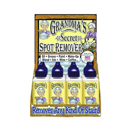 GRANDMAS SPOT REMOV Grandma's Secret Spot Remover Liquid 2 oz 1002S